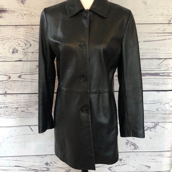 Colebrook Jackets & Blazers - Womens CASUAL  LEATHER Jacket COLEBROOK Business